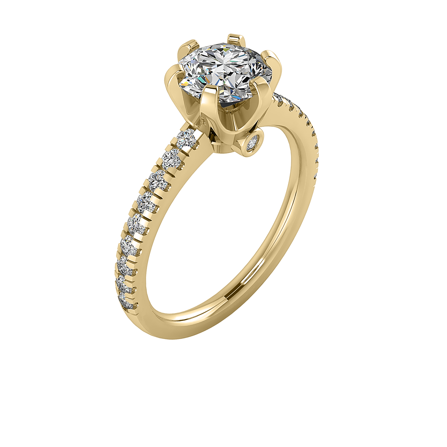 River Engagement Ring